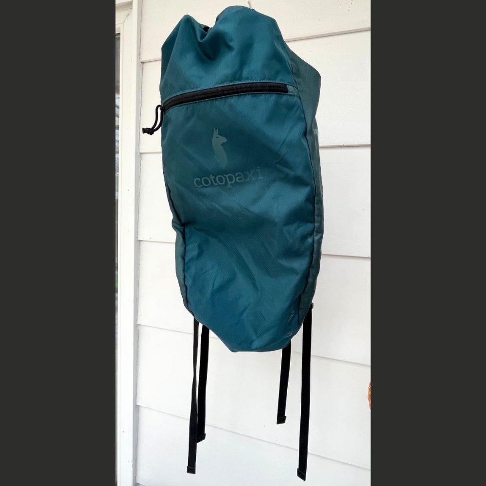 Cotopaxi Luzon 18L Hiking Backpack Deep Teal Hiking Daypack